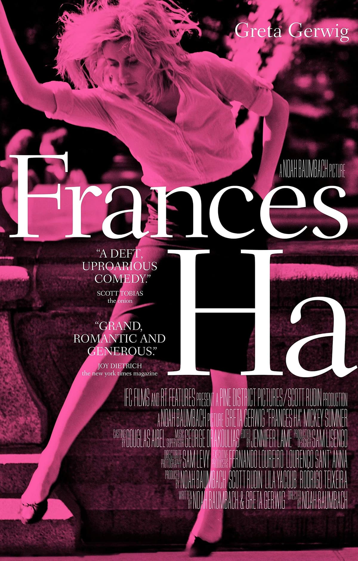 Poster for Frances Ha