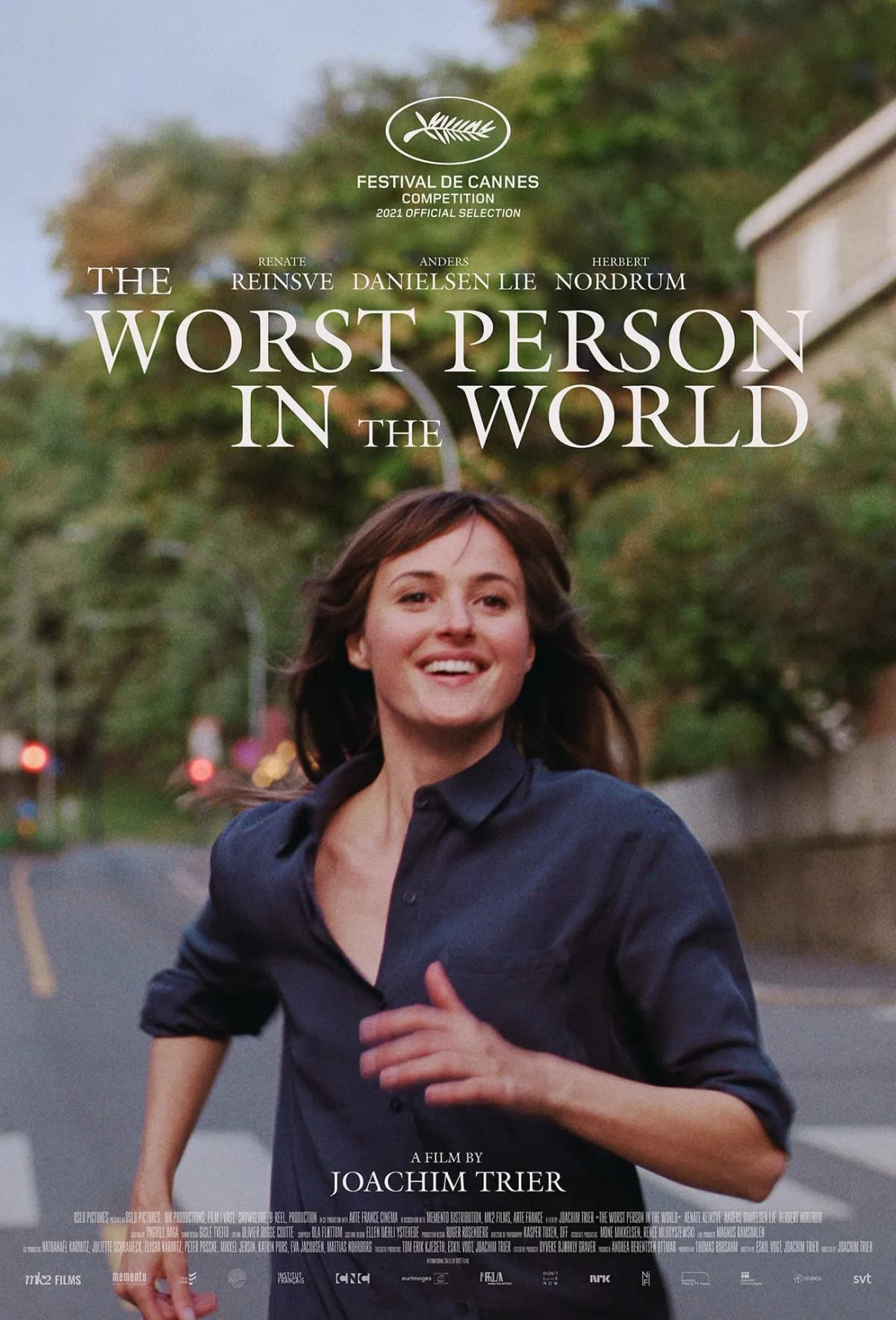 Poster for The Worst Person in the World