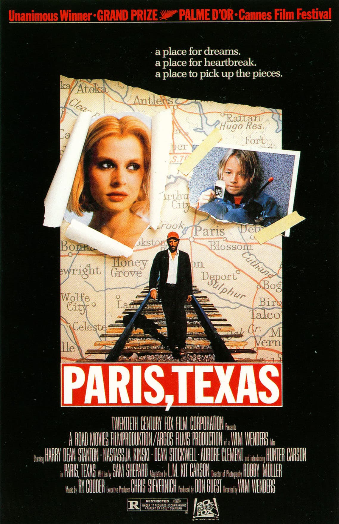 Poster for Paris, Texas