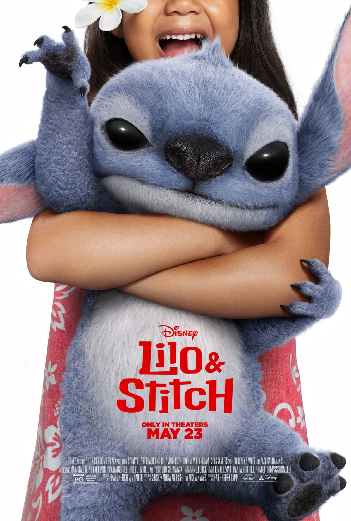 Poster for Lilo & Stitch