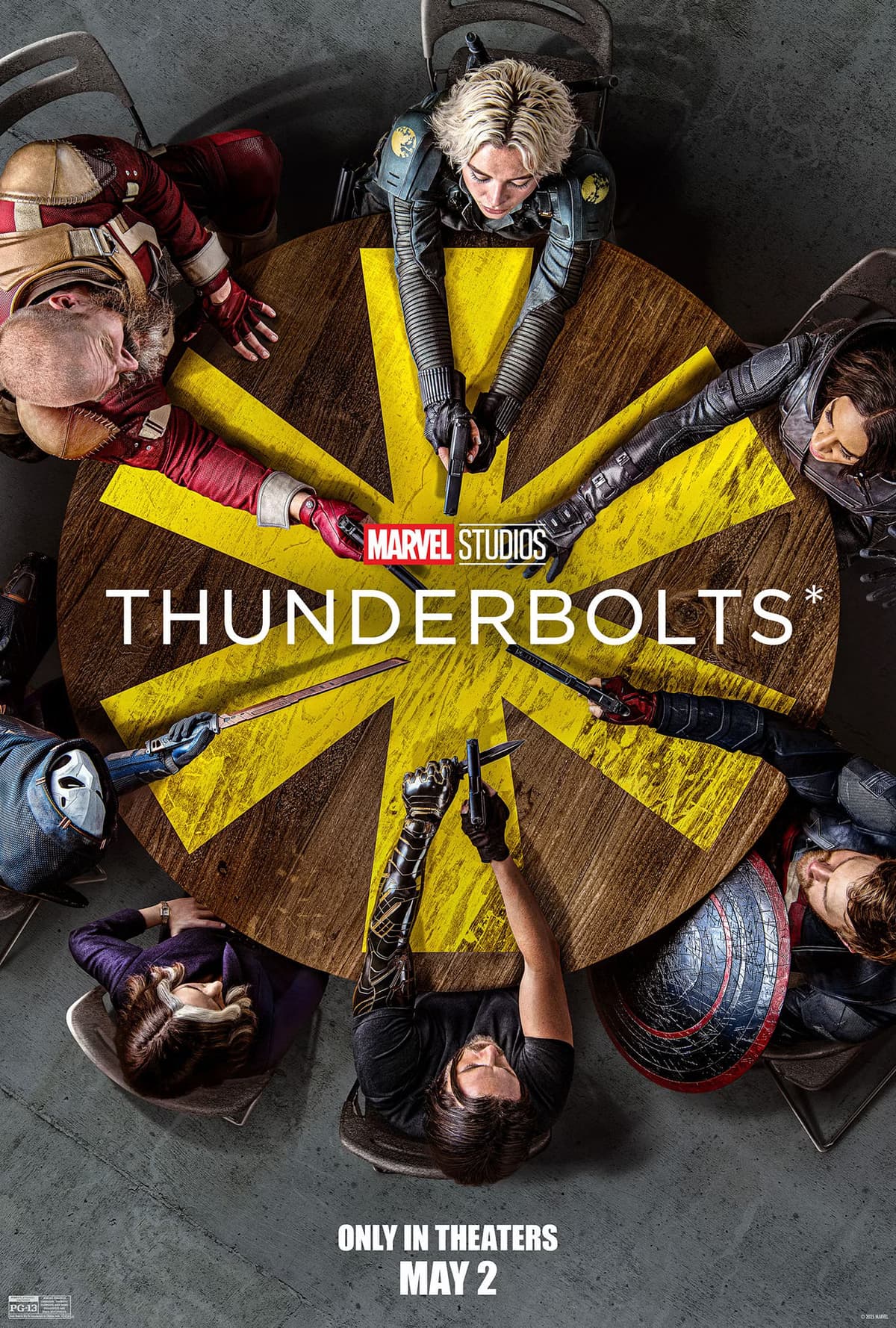 Poster for Thunderbolts*