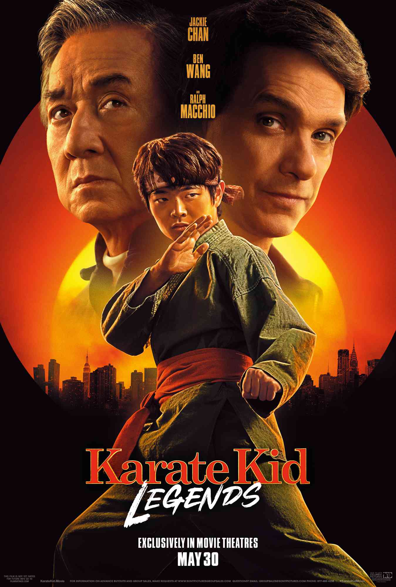 Poster for Karate Kid: Legends